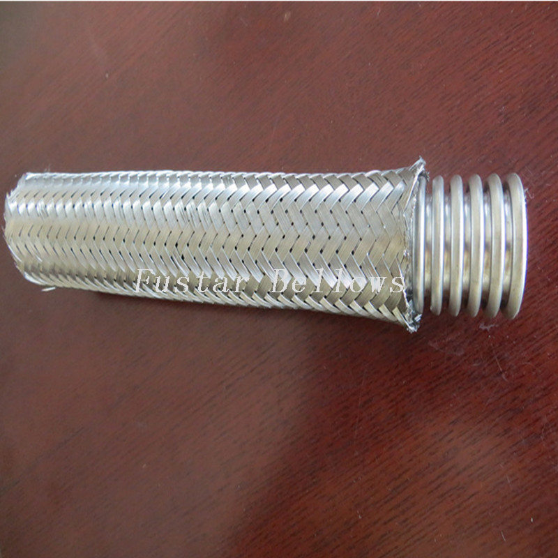 Оптовая 1/2 "до 24" из нержавеющей стали кольцевой гибкий металлический шланг в штуках