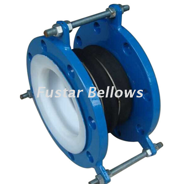 DN100--125MM PTFE и EPDM Компенсатор