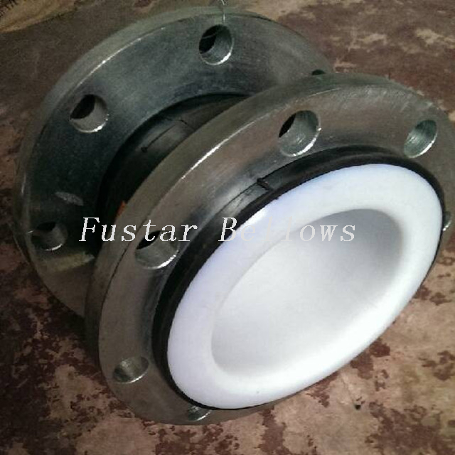 PTFE выстроились резиновый компенсатор